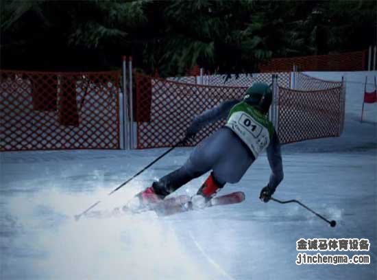 模拟滑雪雪场介绍